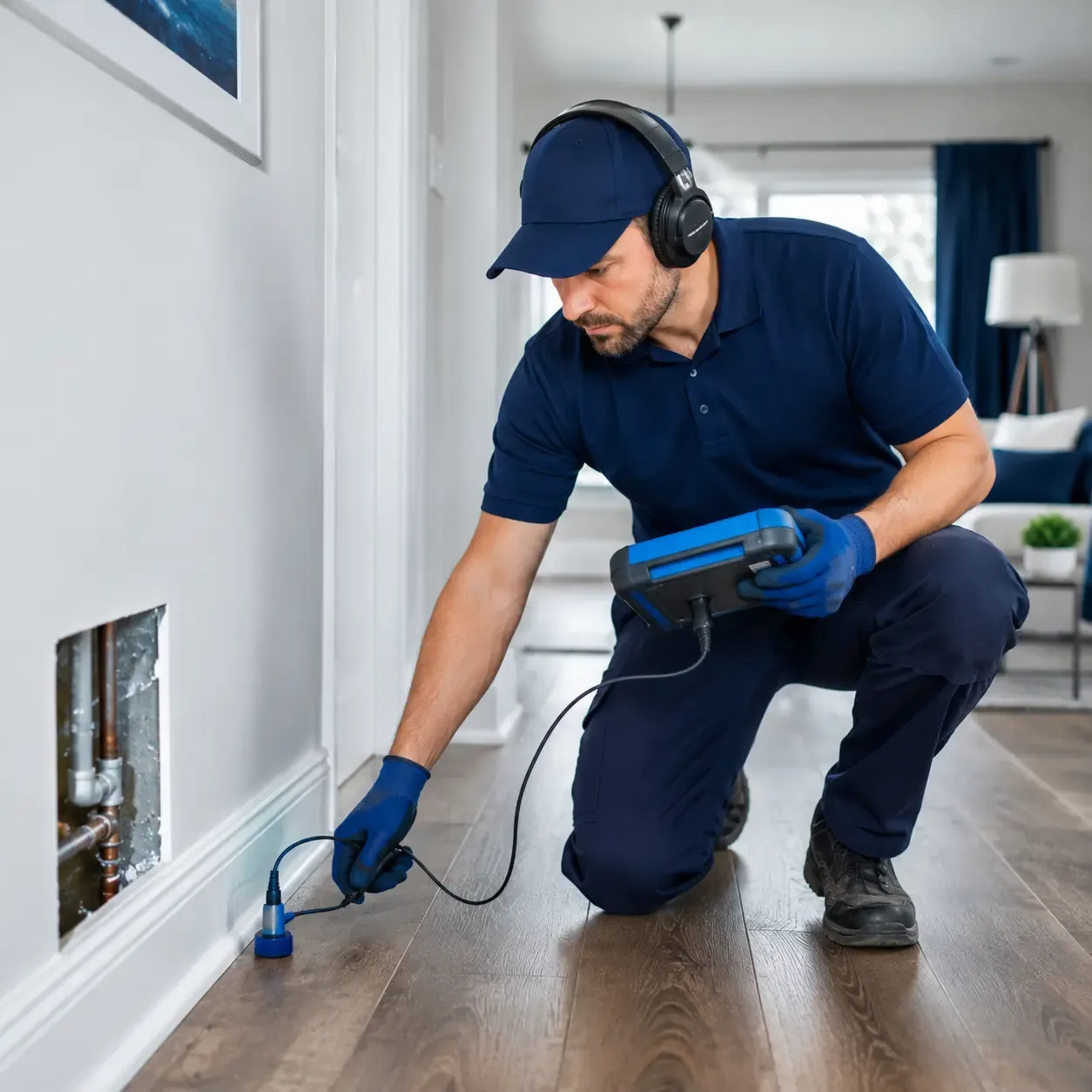 Emergency plumbing professionals serving Zumbro Falls, MN